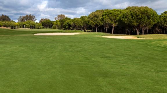 The La Monacilla Golf Club's lovely golf course situated in staggering Costa de la Luz.