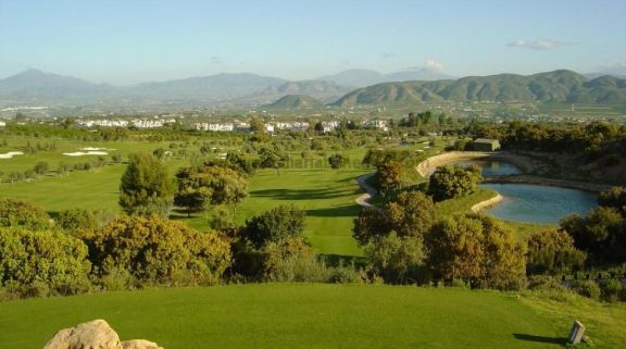 The Lauro Golf Club's lovely golf course within brilliant Costa Del Sol.