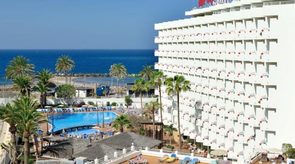 The Hotel Troya's impressive hotel situated in stunning Tenerife.