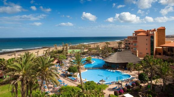 View Elba Sara Beach  Golf Resort's beautiful sea view within gorgeous Fuerteventura.