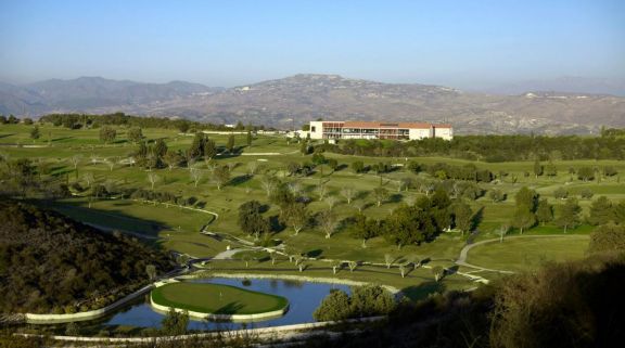 View Minthis Hills Golf Club's picturesque golf course in marvelous Paphos.