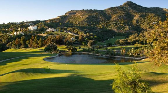 View Marbella Club Golf's beautiful golf course in striking Costa Del Sol.