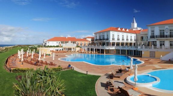 The Praia D'el Rey Marriott Golf  Beach Resort's picturesque hotel situated in stunning Lisbon.