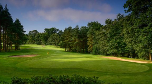 The Malone Golf Club's picturesque golf course situated in impressive Northern Ireland.
