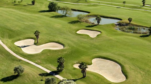 The Sherry Golf Jerez's lovely golf course situated in staggering Costa de la Luz.