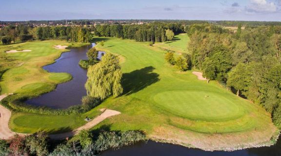 The Damme Golf  Country Club's impressive golf course within pleasing Bruges  Ypres.