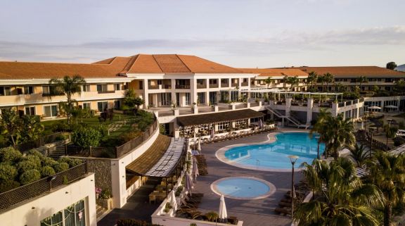 View Wyndham Grand Algarve's picturesque hotel situated in pleasing Algarve.