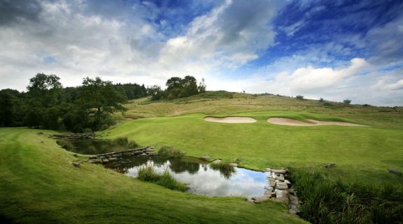 The Twenty Ten Course at Celtic Manor Resort's lovely golf course in marvelous Wales.