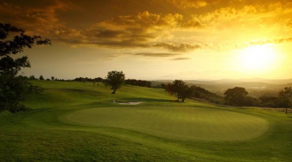 The Roman Road Course at Celtic Manor Resort's picturesque golf course in sensational Wales.