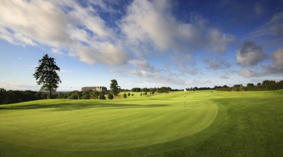 The Montgomerie Course at Celtic Manor Resort offers the most desirable golf course near Wales