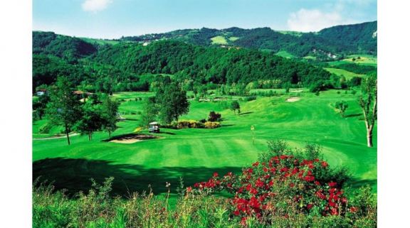 The Salsomaggiore Golf & Thermae's impressive golf course situated in amazing Northern Italy.