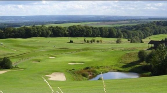 The Mean Five Nations Golfclub's scenic golf course in sensational Rest of Belgium.