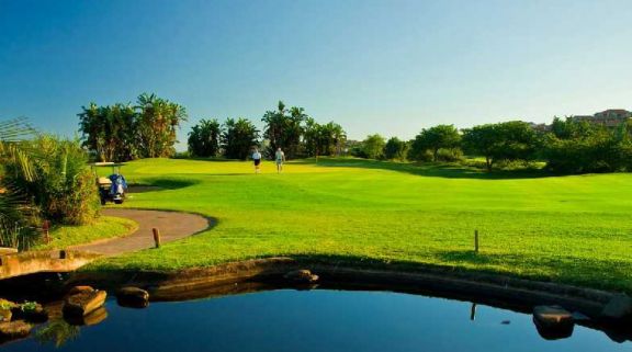 View Zimbali Country Club's picturesque golf course within dazzling South Africa.