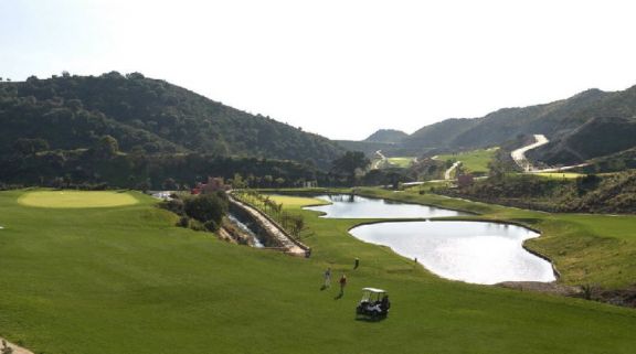 Tramores Course - Villa Padierna has got some of the top golf course around Costa Del Sol