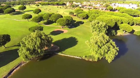 All The Novo Sancti Petri Golf 's lovely golf course in magnificent Costa de la Luz.