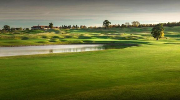 View The Oxfordshire Golf Club's picturesque golf course situated in pleasing Oxfordshire.