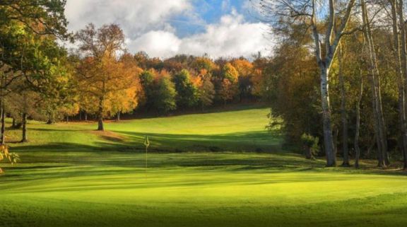 The Sandford Springs Golf Club's impressive golf course in incredible Hampshire.