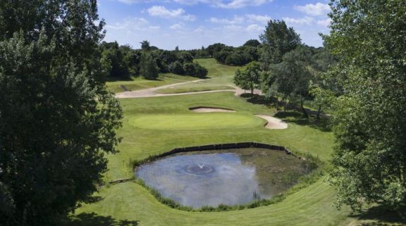 View Ufford Park Woodbridge Golf's beautiful golf course situated in impressive Suffolk.