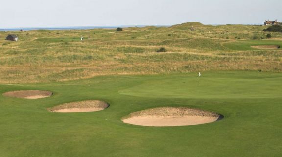 Royal St. George's Golf Club provides some of the leading golf course around Kent