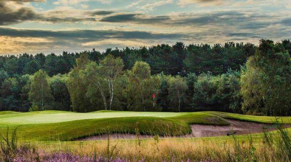 The Sherwood Forest Golf Club's scenic golf course in gorgeous Nottinghamshire.