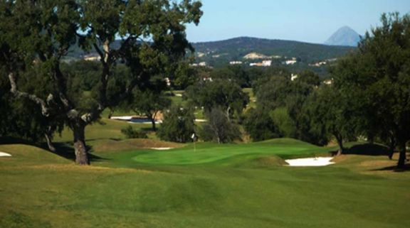San Roque Club - New Course consists of among the preferred golf course around Costa Del Sol