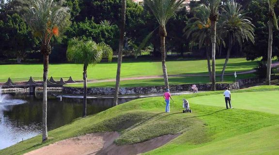 Torrequebrada Golf Club, offers lots of the top golf course within Costa Del Sol
