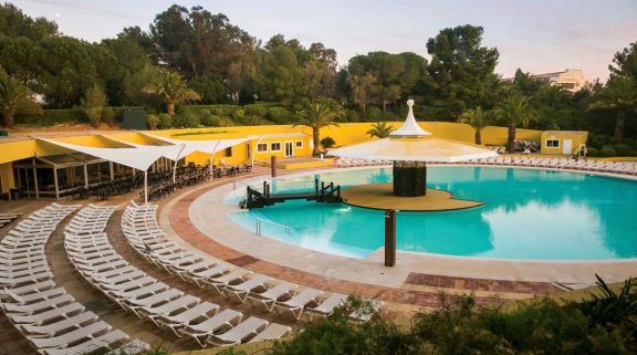 View Pestana Delfim Hotel's lovely main pool situated in pleasing Algarve.