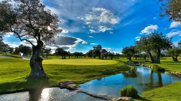 View Quinta da Ria Golf Course's lovely golf course situated in pleasing Algarve.