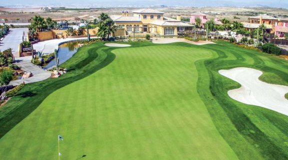 The Desert Springs Golf Club's picturesque golf course situated in sensational Costa Almeria.