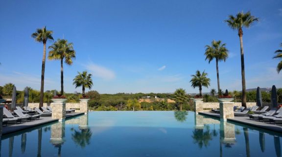 Conrad Algarve has one of the best outdoor pools around Algarve