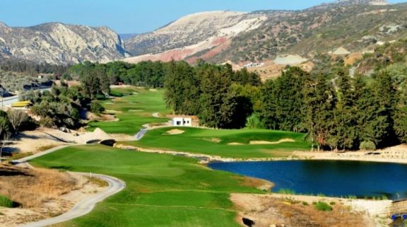 All The Secret Valley Golf Club's impressive golf course situated in staggering Paphos.