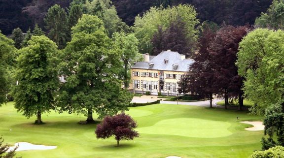 The Royal Golf Club de Belgique's lovely golf course in marvelous Brussels Waterloo & Mons.