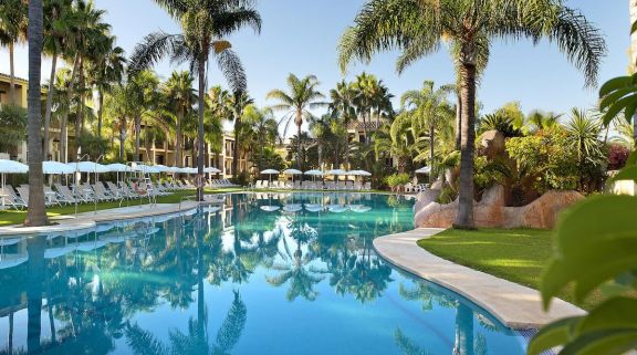 Blue Bay Banus Hotel Outdoor Pool