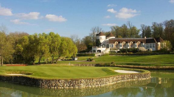 View Paris International Golf Club's beautiful golf course within stunning Paris.