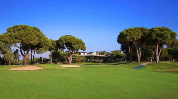 All The Gloria New Golf Course's impressive golf course situated in breathtaking Belek.