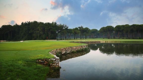 The Gloria Old Golf Course's lovely golf course in stunning Belek.