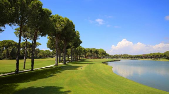 Gloria Verde Golf Course provides lots of the best golf course around Belek