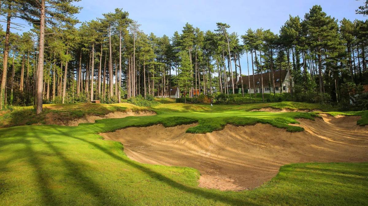 Golf d Hardelot Les Pins & Les Dunes Courses in Northern France