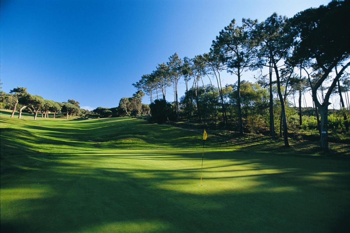 Estoril Palacio Golf Course, find a golf holiday in Lisbon