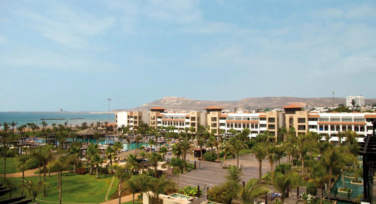 Hotel Riu Palace Tikida Agadir, book a golf break in Morocco