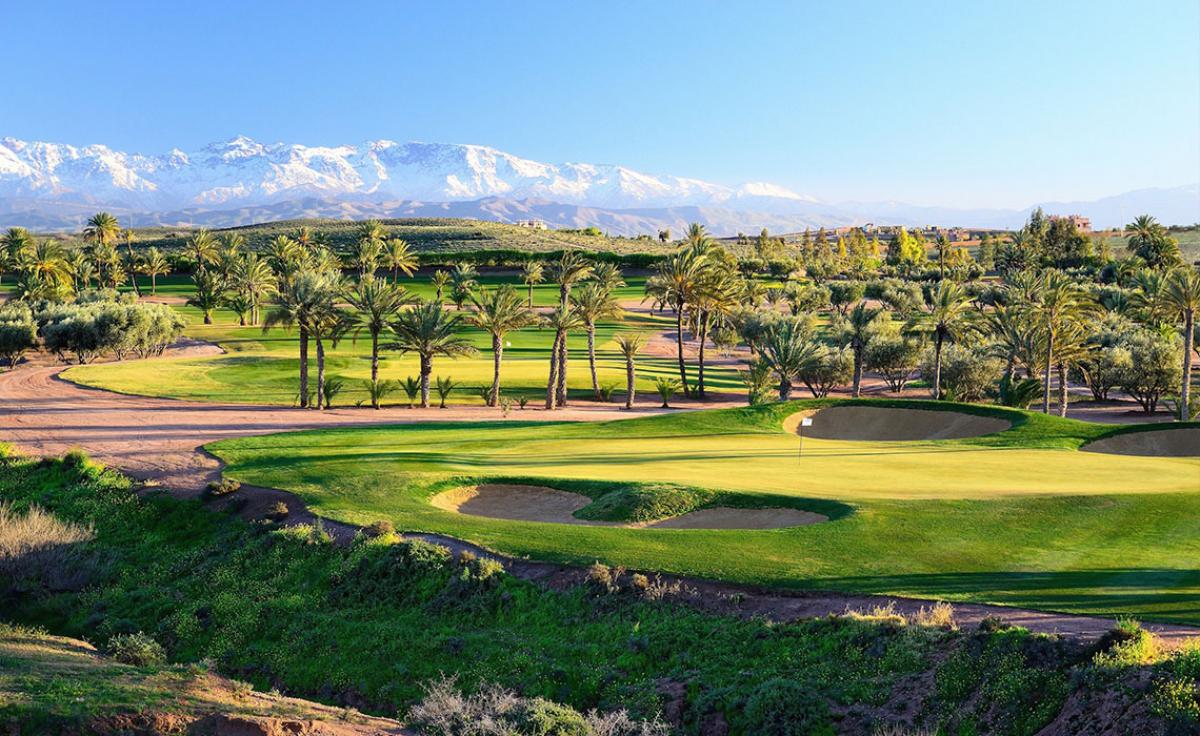 Al Maaden Golf Course, book a golf holiday in Morocco