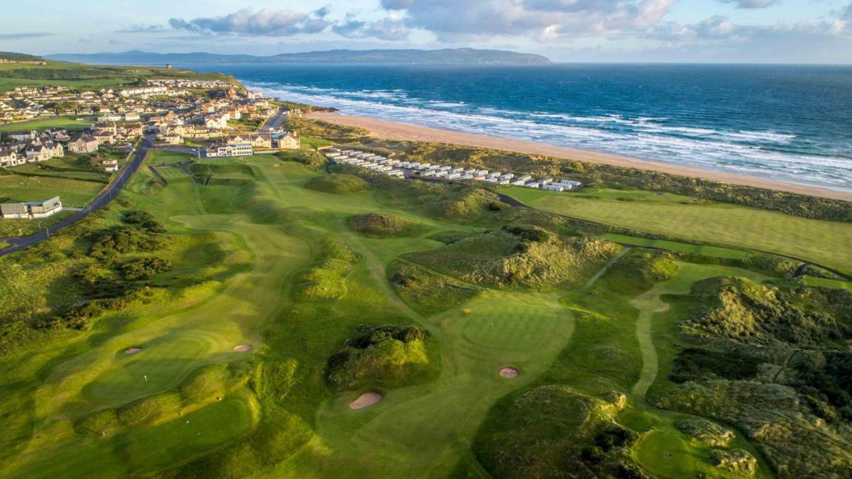 northern ireland golf tours