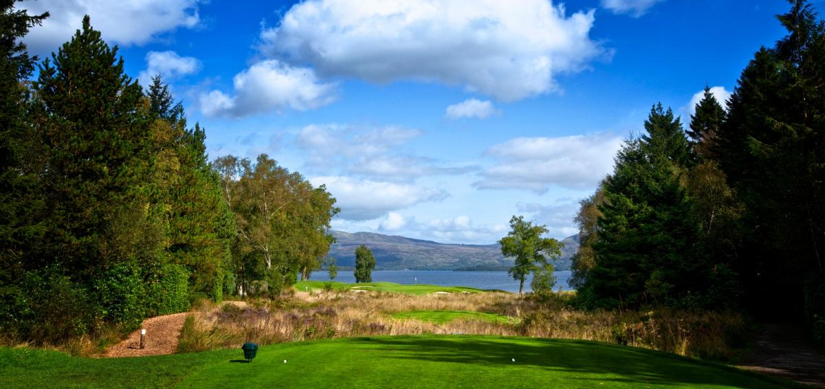 Loch Lomond Golf Club, plan the best golf trip in Scotland Loch Lomond Golf Club, plan the best golf trip in Scotland