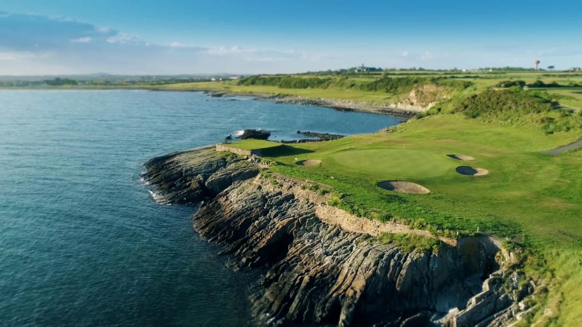 northern ireland golf tourism