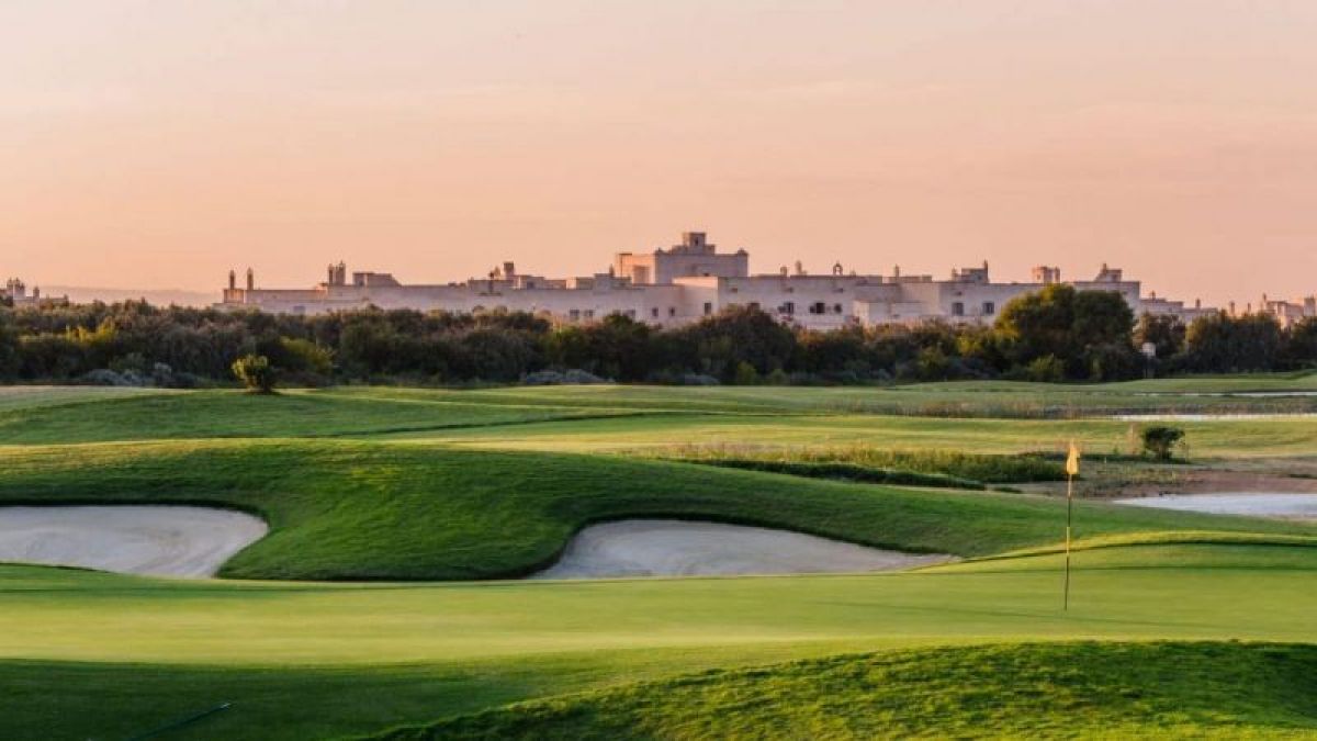 San Domenico Golf Club, book a golf trip in Southern Italy