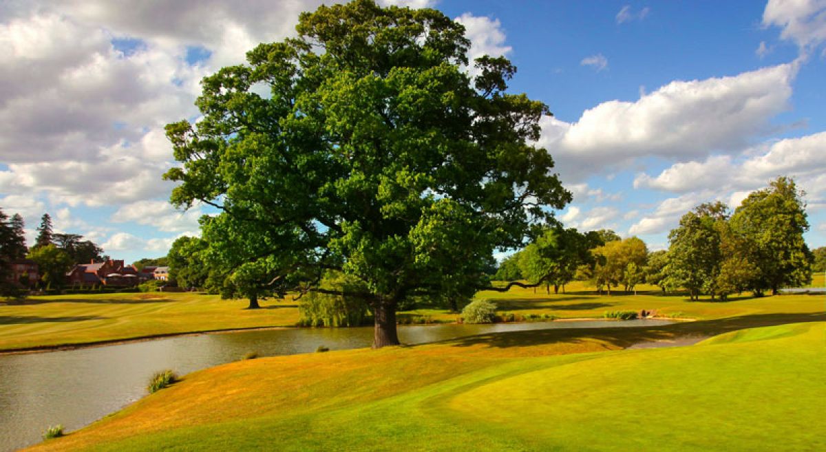 Hanbury Manor Country Club, find the best golf getaway in Hertfordshire