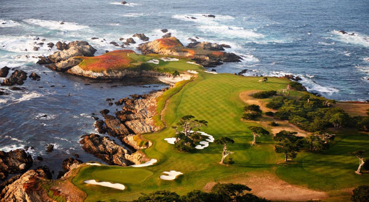 Cypress Point Club, plan a golf getaway in California