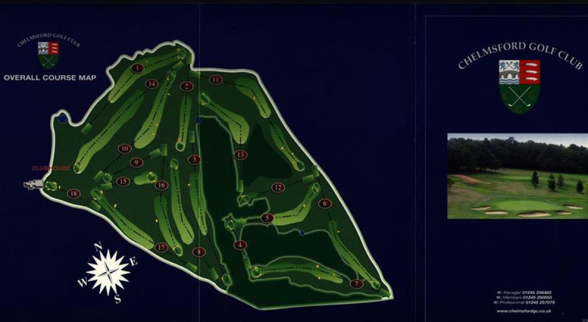 Chelmsford Golf Club, book your golf break in Essex