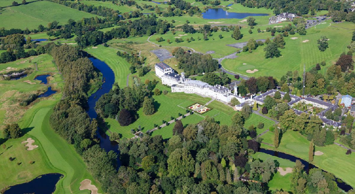 The K Club Hotel & Resort, book the best golf break in Southern Ireland