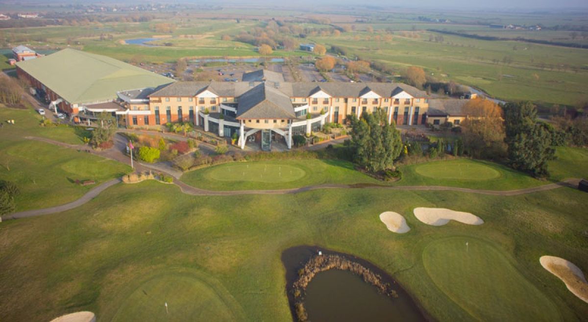 Crowne Plaza Resort Five Lakes Golf & Spa Colchester Essex